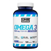 UNS - Omega 3 - 120 капс.